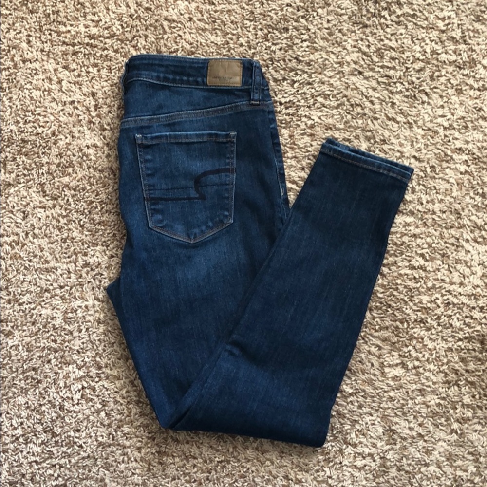 American Eagle Hi-Rise Jeggings